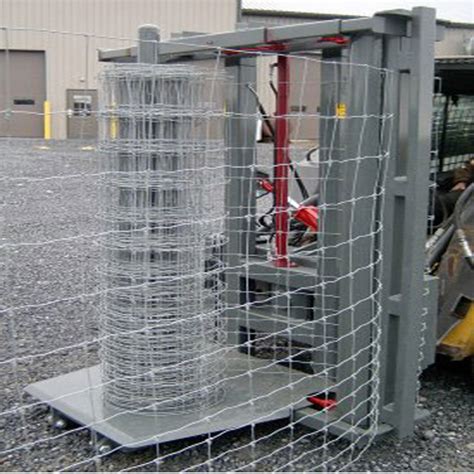 skid steer self loading|Self Loading Wire Dispenser .